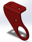 2002 - 2007 (GD/GG) Impreza Rear Tow Hook