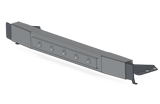 2002 - 2007 (GD/GG) Impreza Lightweight Rear Bumper Beam Version 2.0