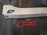 2002 - 2007 (GD) Impreza Lightweight Front Bumper Beam Version 2.0
