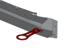 2002 - 2007 (GD) Impreza Lightweight Front Bumper Beam Version 2.0