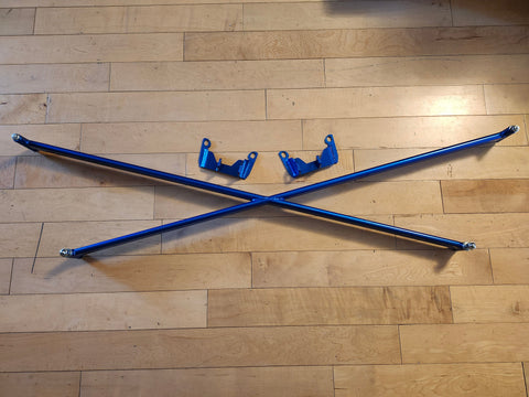 CLEARANCE: Cusco Rear Cross Bar 2015-2021 WRX / STi