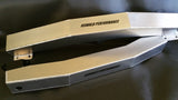 2008 - 2014 (GR) Impreza Lightweight Front & Rear Bumper Beam Set